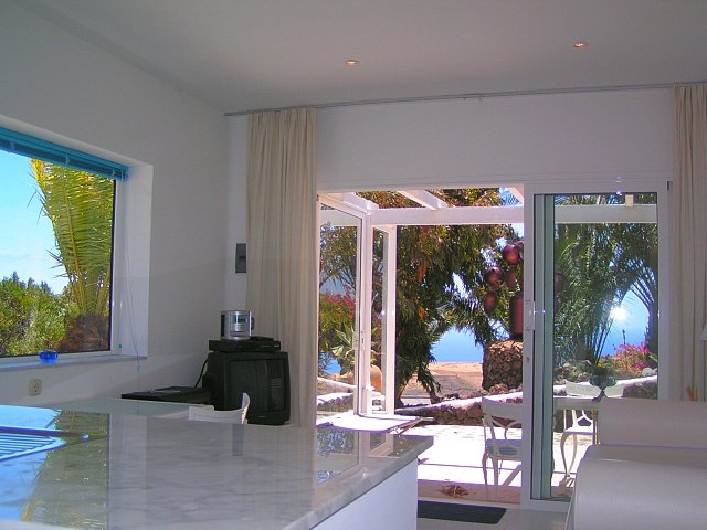 Salón con vista