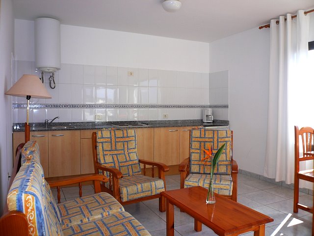Cocina en el sal�n