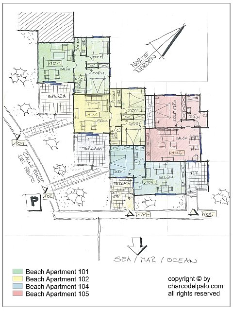 Plano Beach Apartamentos