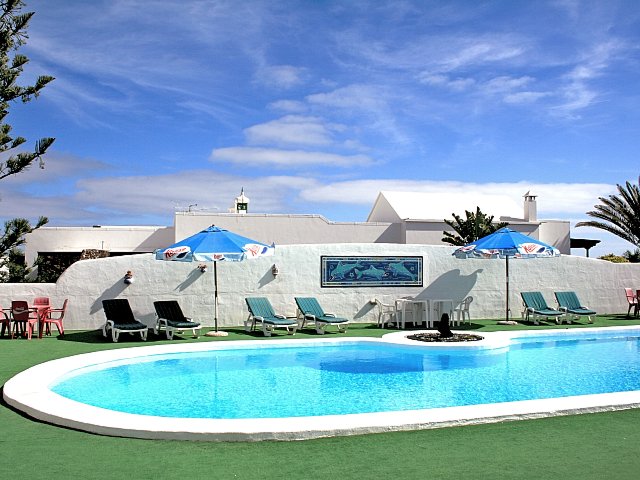 Pool terrace