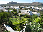 Casa Caldereta: View over Guatiza