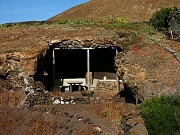 Casa Caldereta: Cave on the plot