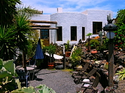 Casa Caldereta: Entrance