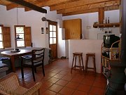 Casa Caldereta: Living room