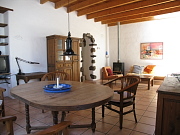 Casa Cueva: Wohnraum
