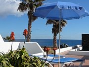 Casa Finisterre 5-6: Terraza con vista al mar