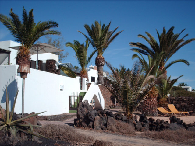 Bungalows direkt am Meer