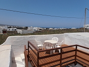 Roof terrace with sea view