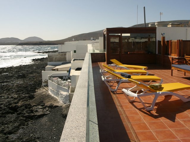 Roof terrace